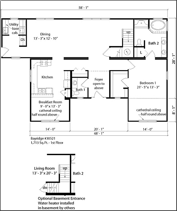 Better Living - Bayridge Floorplan