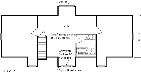 Davenside cape - second floor
