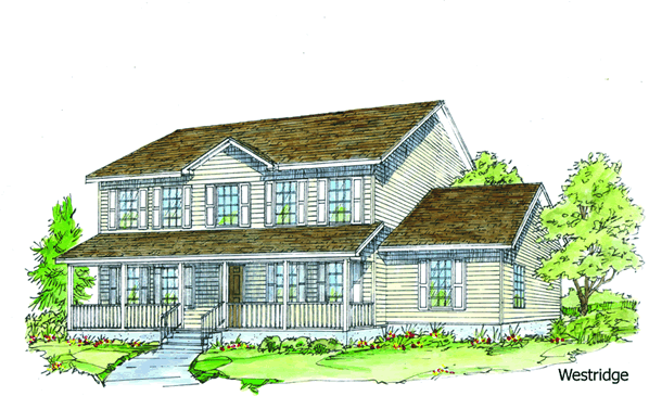 Better Living - Westridge 2-story model