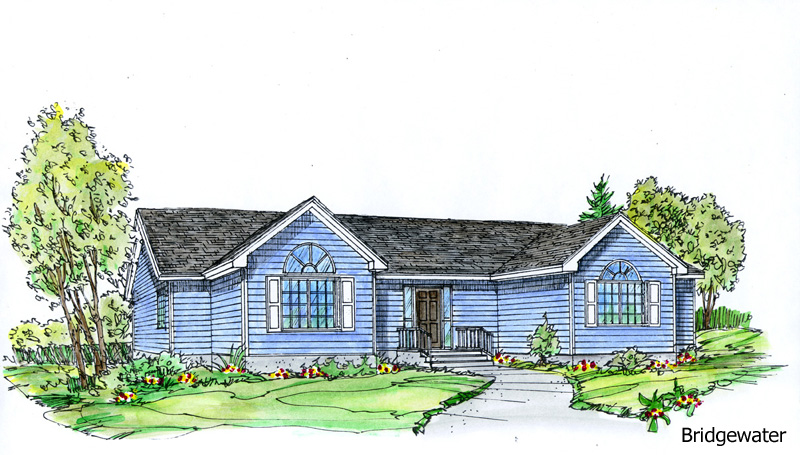 Bridgewater rancher model