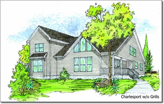 Charlesport two-story model