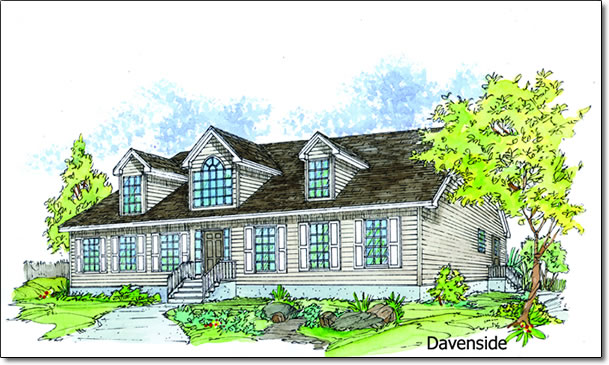 Davenside cape model