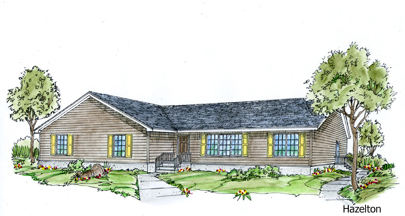 Hazelton rancher model