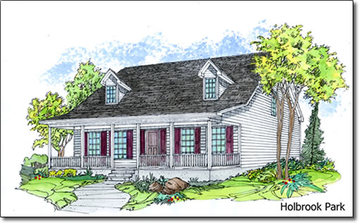 Holbrook Park cape model