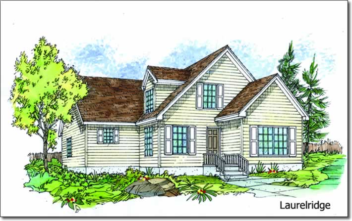 Better Living Laurelridge cape model