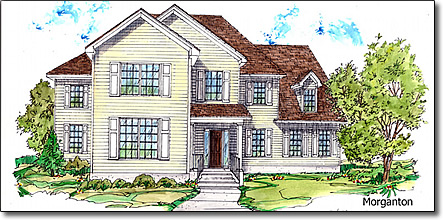 Morganton Two-Story Model