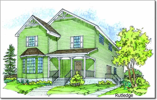 Rutledge Two-Story Model