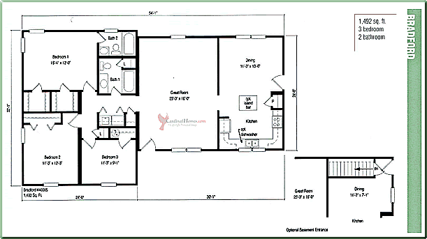 bradford t-rancher floorplan
