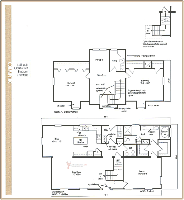 Briarwood floorplan