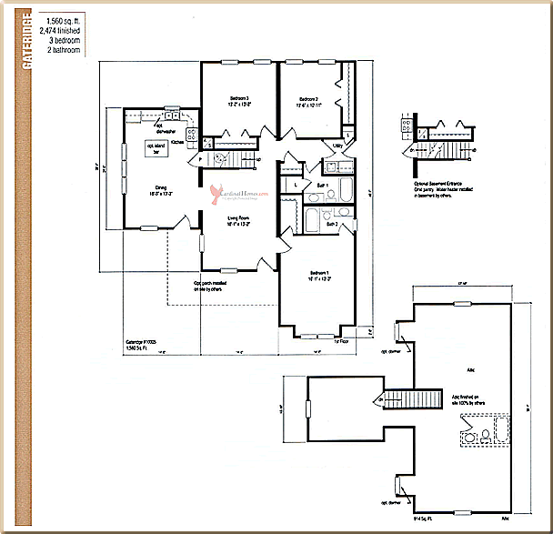 Gateridge cape floorplan