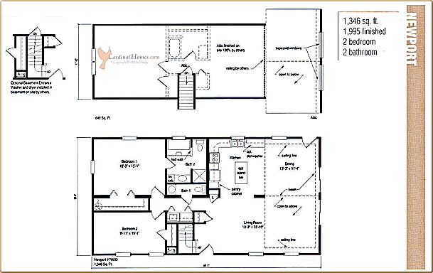 Newport floorplan