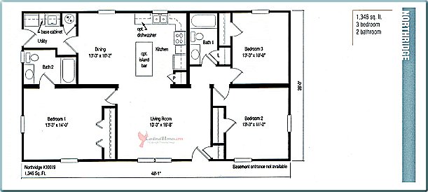 Northridge floorplan