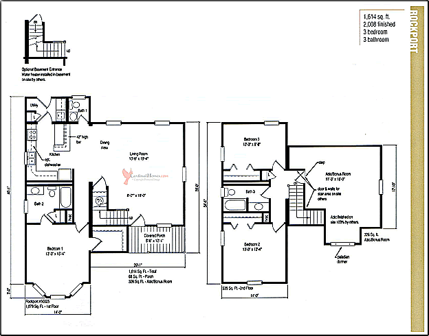rockport floorplan