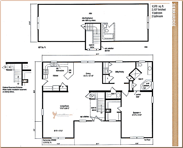 Sierra Ridge floorplan