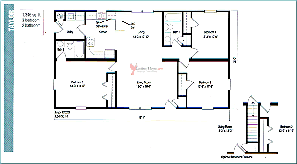 Taylor floorplan