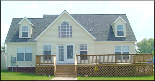 Glenbrook cape model