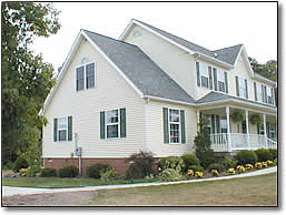 side view of Tylerwood model