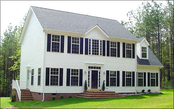 Woodfield 2-story model