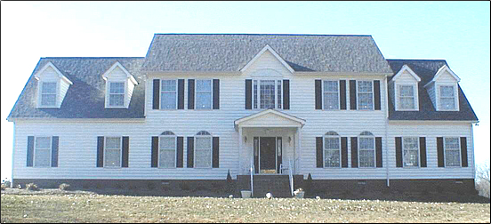 Woodfield 2-story model