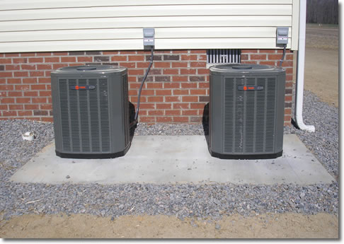 Trane  heat pumps