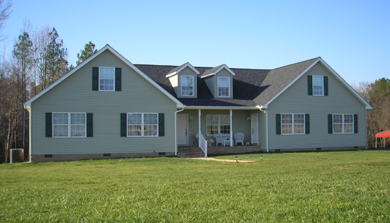 Nottoway T-rancher front view