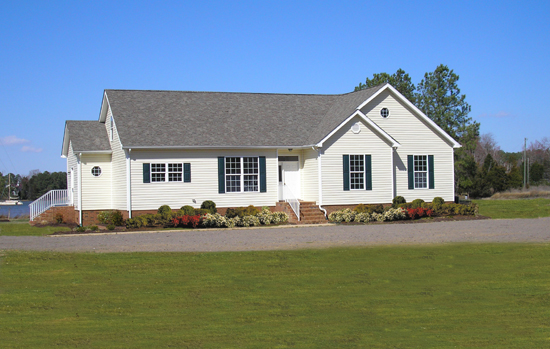 Nottoway T-rancher front view