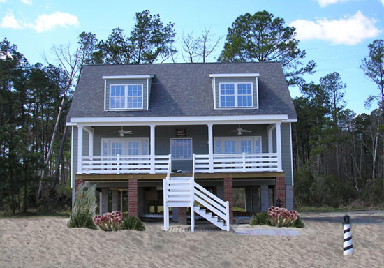 Nottoway T-rancher front view