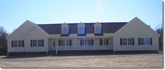 Dinwiddie T-rancher front view