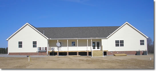 Dinwiddie T-rancher back side