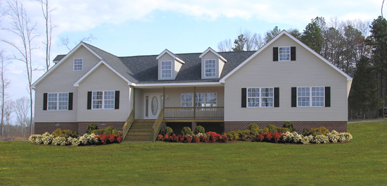Nottoway T-rancher front view