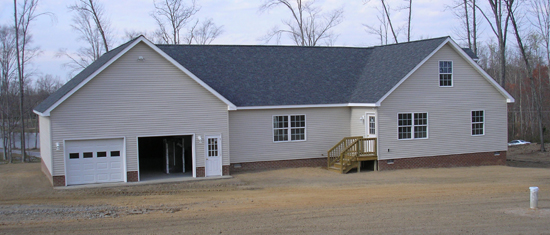 nottoway T-rancher back side